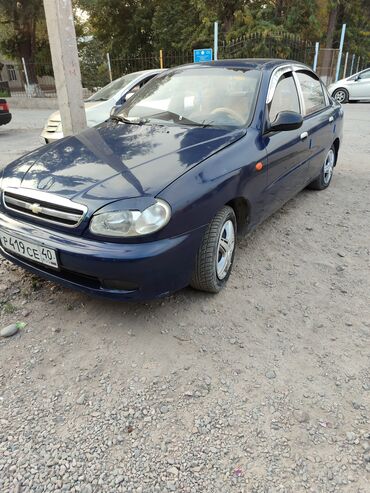 Chevrolet: Chevrolet Lanos: 2008 г., 1.5 л, Механика, Бензин, Седан