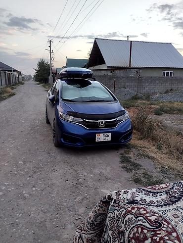 срв 2007: Honda Fit: 2019 г., 1.5 л, Автомат, Бензин, Хэтчбэк — 1