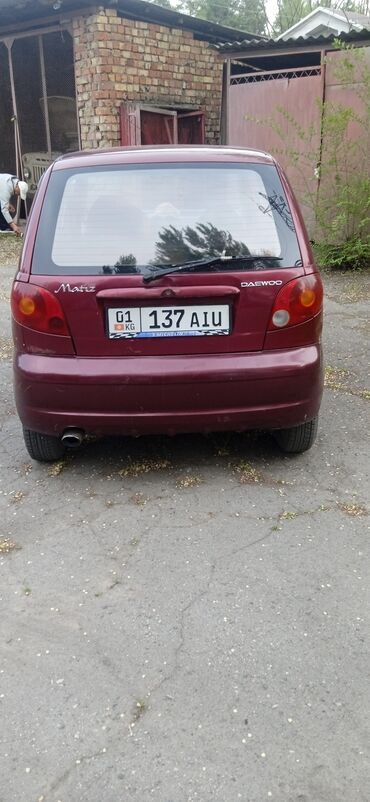 Daewoo: Daewoo Matiz: 2006 г., 0.8 л, Механика, Бензин, Универсал