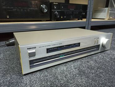 Pojačala i prijemnici: Nikko nt- 500 ii ispravan tjuner type: mono/stereo tuner tuning — 3