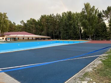 Резиновая крошка: Резиновое покрытие, предназначенное для различных поверхностей at lalafo.kg — 8 Резиновая крошка: Резиновое покрытие, предназначенное для различных поверхностей — 8