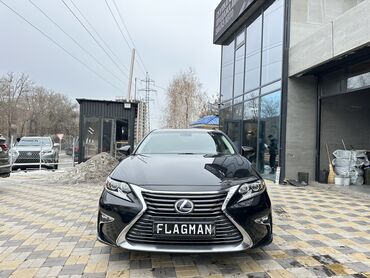 Toyota: Lexus ES: 2017 г., 2.5 л, Автомат, Бензин