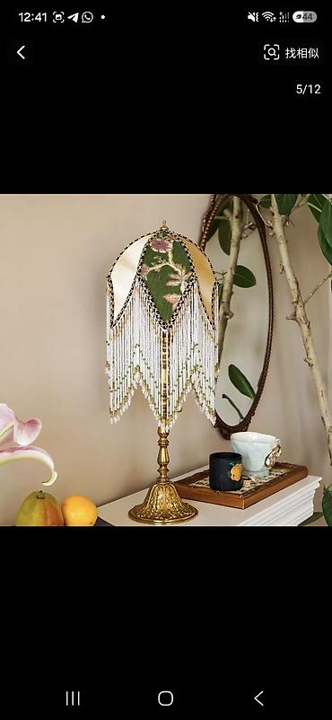 hy320 mini: Eksklüziv əl işi masaüstü retro lampa (SİFARİŞLƏ) Эксклюзивная — 1