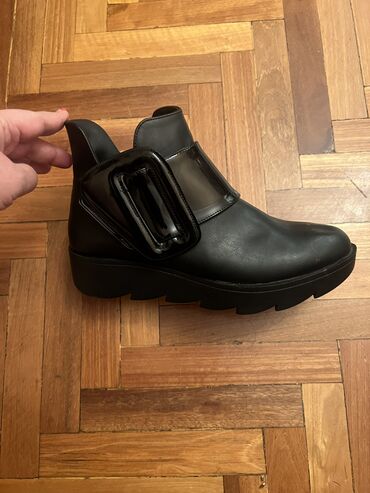 garda shoes: Ölçü: 37, rəng - Qara, Yeni