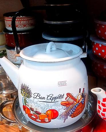 assa çay: Yeni, rəng - Ağ, Çaydan, 3-dən çox l, Rusiya — 1