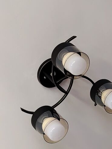 Çilçıraqlar: Çılçıraq, 3 lampa, Metal