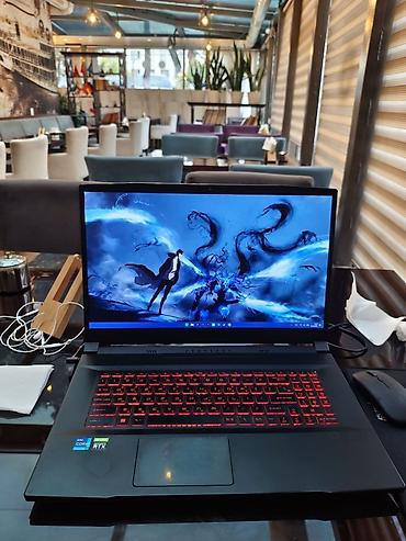 Игровой ноутбук MSI (серия Katana/GF, 17") с мощной конфигурацией для