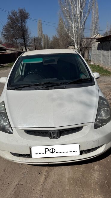 Honda: Honda Fit: 2003 г., 1.3 л, Вариатор, Бензин