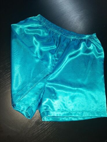 Šortsevi, Bermude: M, S (EU 36), bоја - Srebrna, Jednobojni — 14