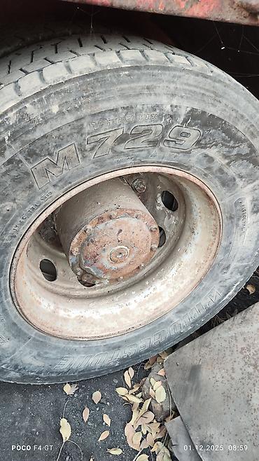 Унаа: Жүк ташуучу унаа, Mercedes-Benz, Стандарт, Колдонулган — 6