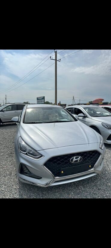 авто из южной кореи в наличии и под заказ: Hyundai Sonata: 2018 г., 2 л, Вариатор, Газ, Седан