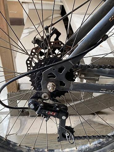 шестигранники: Горный велосипед 26" - Рама: алюминиевая, геометрия хардтейл — 8
