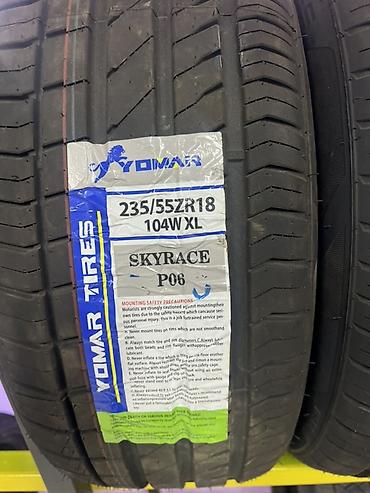 pirelli p zero: Летние шины YOMAR TIRES SKYRACE P06 - Размер: 235/55ZR18 - Индекс — 3