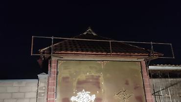 Сварка: Металлический стеллаж в индустриальном стиле.навес любой — 30