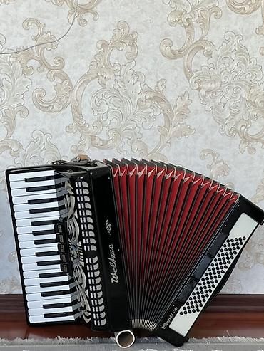 medeli sp201 plus: Аккордеон Weltmeister Caprice 3/4 - Клавиатурная сторона: 41 клавиша — 3
