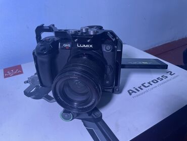 Фотоаппараты: Толук окугула! Panasonic gh5 S сатылат, комплектиде: обьектив 12-60