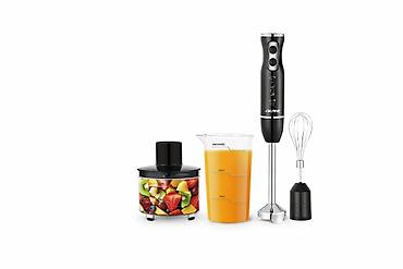Блендеры: Məhsul №: 1480 Məhsulun adı: Akane A.83005 Black daldırma blender — 2