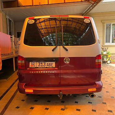 Volkswagen: Volkswagen Transporter: 2009 г., 1.9 л, Ручные, Дизель, Минивэн — 3