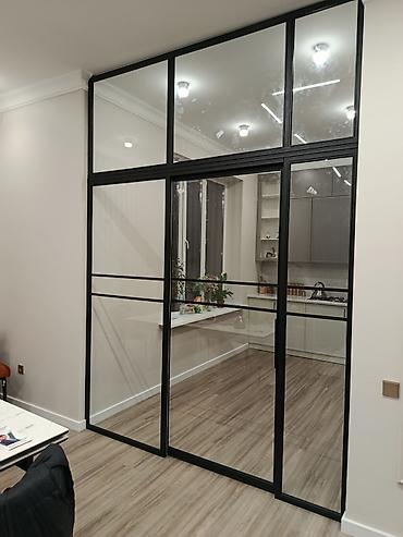 Перегородки на заказ: На заказ Лофт-перегородка, Для офиса, Монтаж — 1