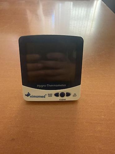 Измерительные приборы: Nimomed Hygro-Thermometer – rəqəmsal istilik və rütubət ölçən — 5