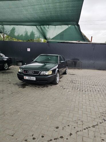 амортизатор на нексию: Audi S6: 1996 г., 4.2 л, Автомат, Бензин, Седан