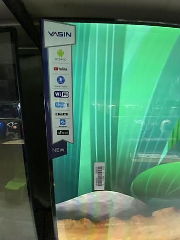 43: Смарт‑телевизор YASIN - Диагональ: около 43 - Платформа: Android TV - — 2