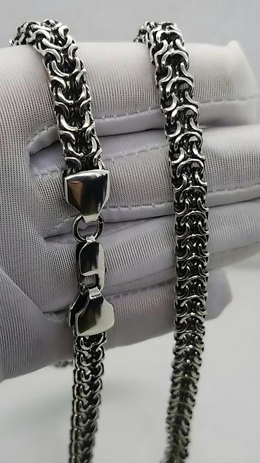 Серебряные цепочки: Серебряная цепь Плетение "Рамзес" 70 гр 55 см Делаю на Заказ — 30