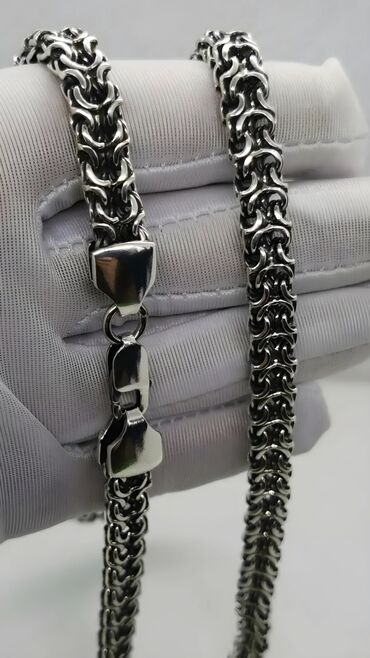 Серебряные цепочки: Серебряный трос "Бисмарк" 60 грамм 59 см Делаю на Заказ серебряные — 7