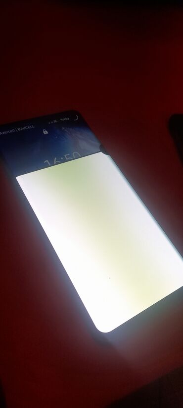 samsunq not 20: Samsung Galaxy S10, 128 GB, rəng - Boz, Qırıq, Sensor, Barmaq izi