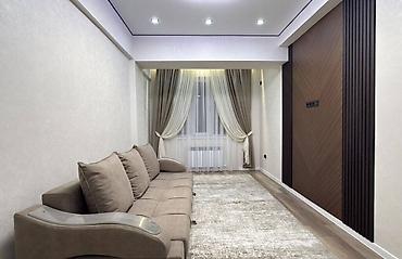 Продажа квартир: 1 комната, 43 м², Пишпек Элитка, 10 этаж, Дизайнерский ремонт — 5
