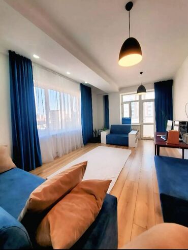 снять квартиру без риэлтора: 2 комнаты, 78 м², Элитка, 8 этаж