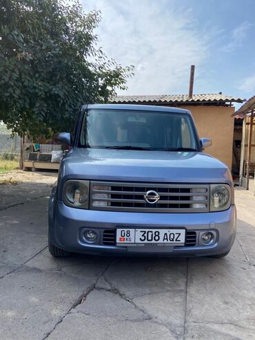 мопед 200 кубов: Nissan Cube: 2004 г., 1.4 л, Автомат, Бензин, Универсал