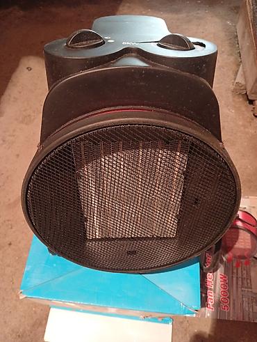 12v 220v dönüştürücü: Sənaye tipli elektrik fan qızdırıcısı – 5 kW - Güc: 5 kW (5000 W) – — 2