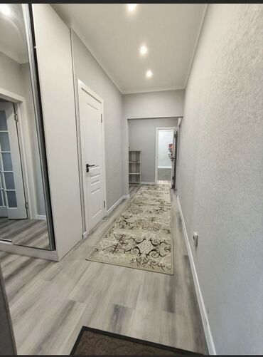 кок жар ж м: 2 комнаты, 67 м², Элитка, 6 этаж, Евроремонт