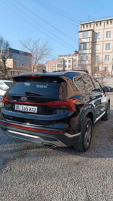 santa fe 2022: Hyundai Santa Fe: 2022 г., 2.5 л, Автомат, Бензин, Кроссовер — 2