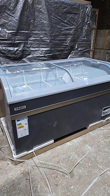 Морозильные шкафы, лари: Новый, В наличии — 12