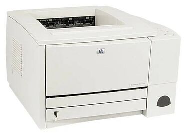 принтер лазерный hp: Черно-белый лазерный принтер HP LaserJet 2200. Максимальный формат A4