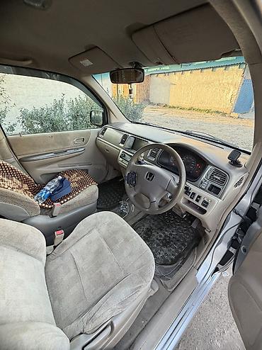 Продажа авто: Honda Stepwgn: 2002 г., 2 л, Автомат, Газ, Универсал — 9