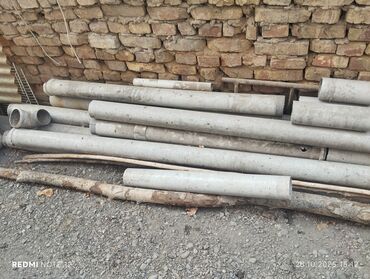 композитный балон: Канализация үчүн түтүк Материалы: Асбест, Диаметри 100 мм lalafo.kg да композитный балон: Канализация үчүн түтүк Материалы: Асбест, Диаметри 100 мм