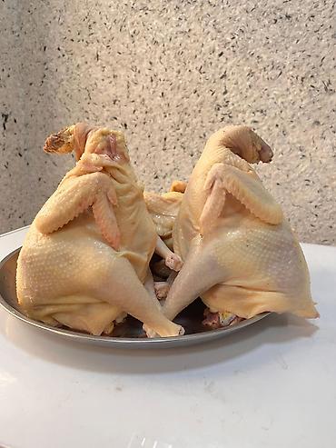 et xengeli: Kənd toyuğu Toyuq Bütöv, Pərakəndə, Ödənişli çatdırılma — 6