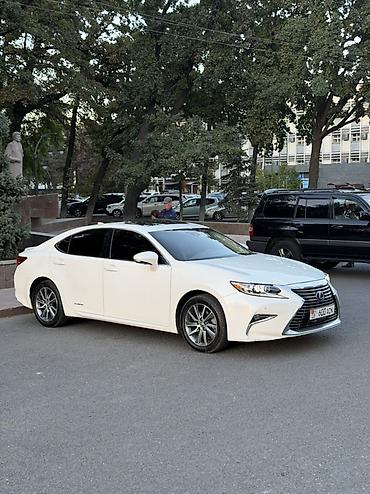 ак шумкар: Lexus ES: 2018 г., 2.5 л, Гибрид, Седан — 2
