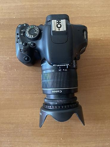 digital camera: Продаётся зеркальная камера Canon EOS 600D с комплектным объективом — 1