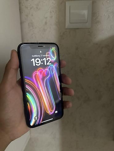 купить айфон х бу: IPhone Xr, Б/у, 64 ГБ, Черный, 100 % — 1