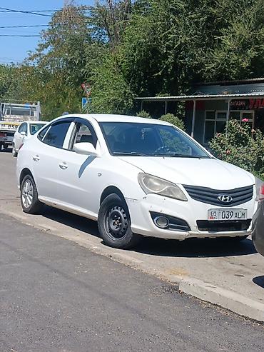 elantra 2017: Hyundai Elantra: 2017 г., 1.6 л, Механика, Газ, Седан — 1