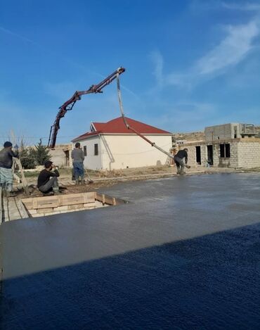 ev temiri sirketleri kreditle: Beton işləri. Evlərdə və obyektlərdəhər növ beton işləri və sityaşka