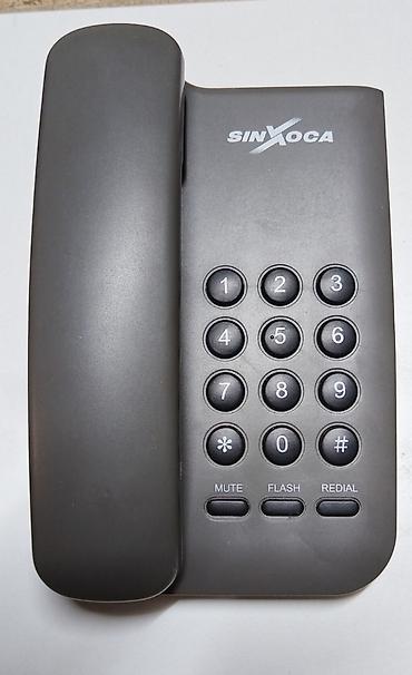 ericsson telefon: Fiksni analogni telefon Sinoca KX-T3P/T - Tip: žični stočni telefon — 2