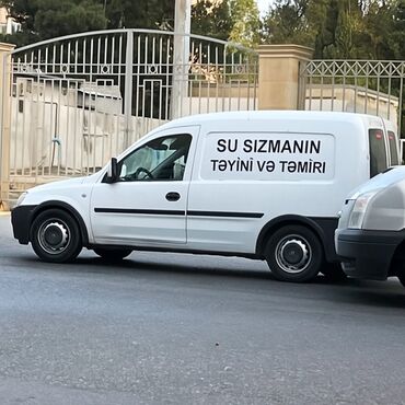 Santexnik işləri: Su sizma teyini İstilik kamerasi ilə gizli sızmaların aşkarlanması