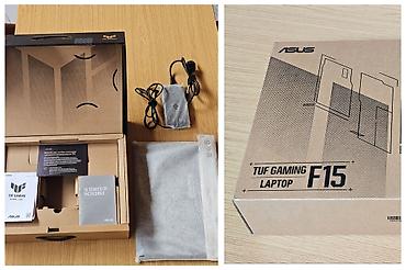oyun hesabı sat: ASUS TUF Gaming F15 FX506H noutbuk. ÇOX AZ iSTiFADƏ OLUNUB. YENi — 2