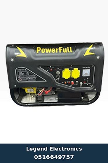 murebbe satisi: Elan başlığı: Benzin generatoru YB-002 6/12 kW Elan mətni: Benzin — 1
