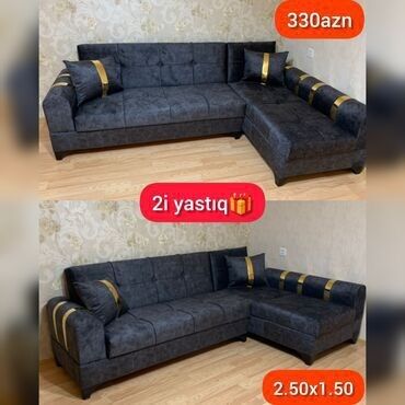 Mebel: Künc divan, Yeni